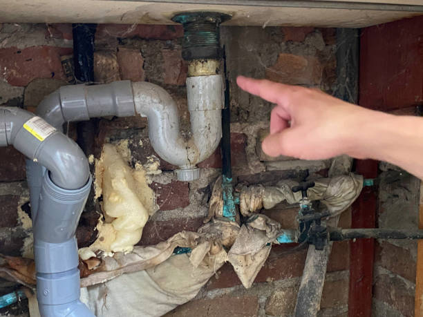 Water damage restoration process in Huntingdon, TN